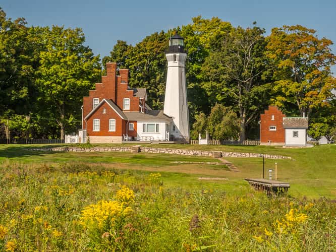 Port Sanilac Lighthouse
