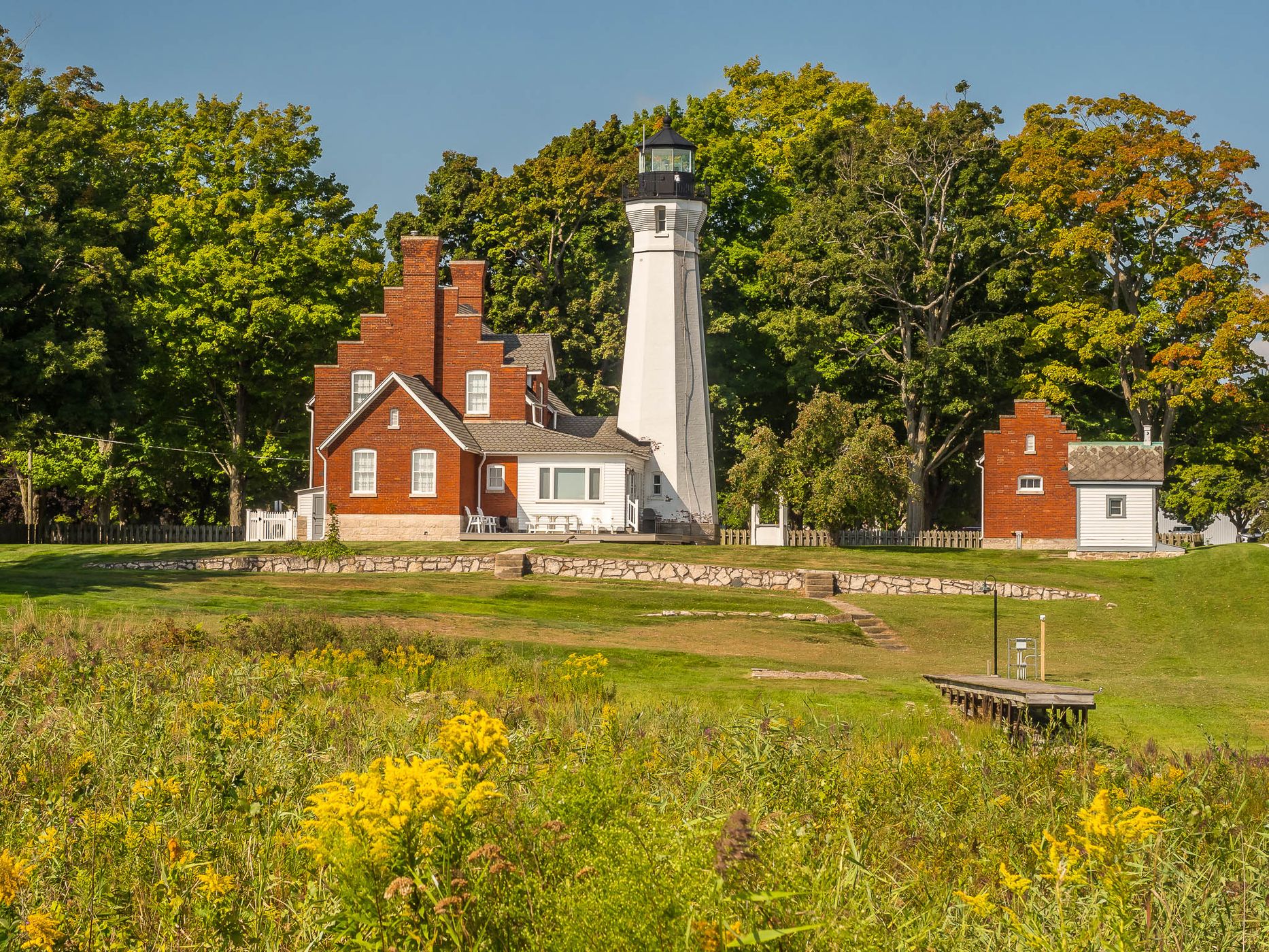 Port Sanilac Lighthouse, USA