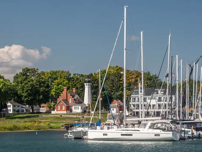Port Sanilac Lighthouse