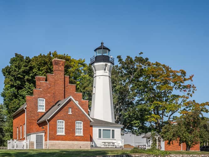 Port Sanilac Lighthouse