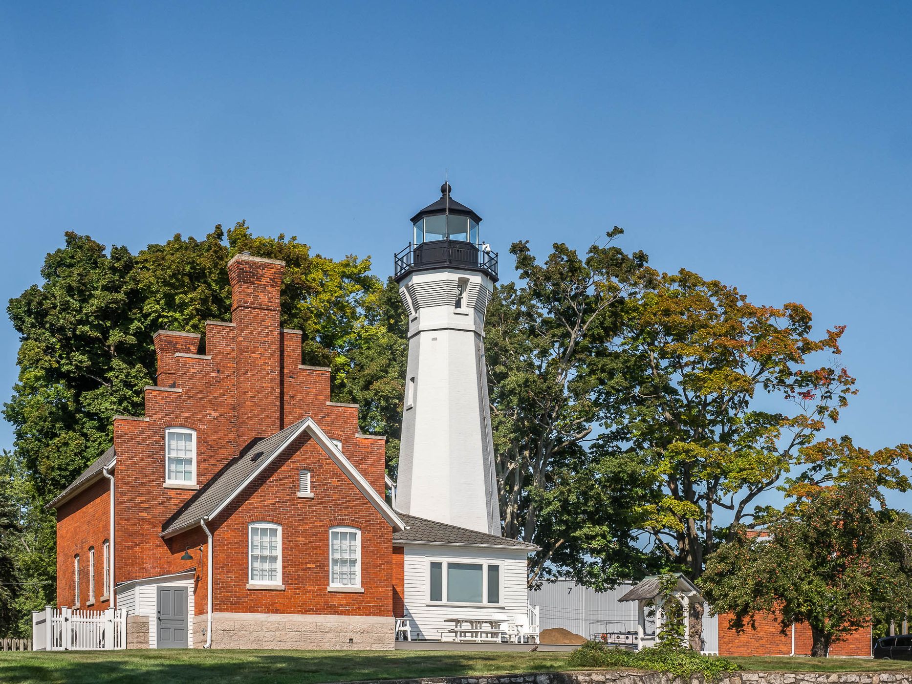 Port Sanilac Lighthouse, USA