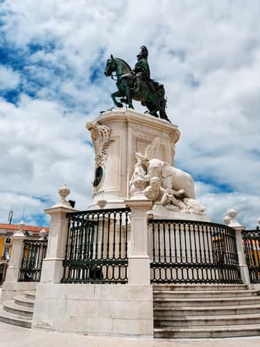 Praça do Comércio, Lisbon