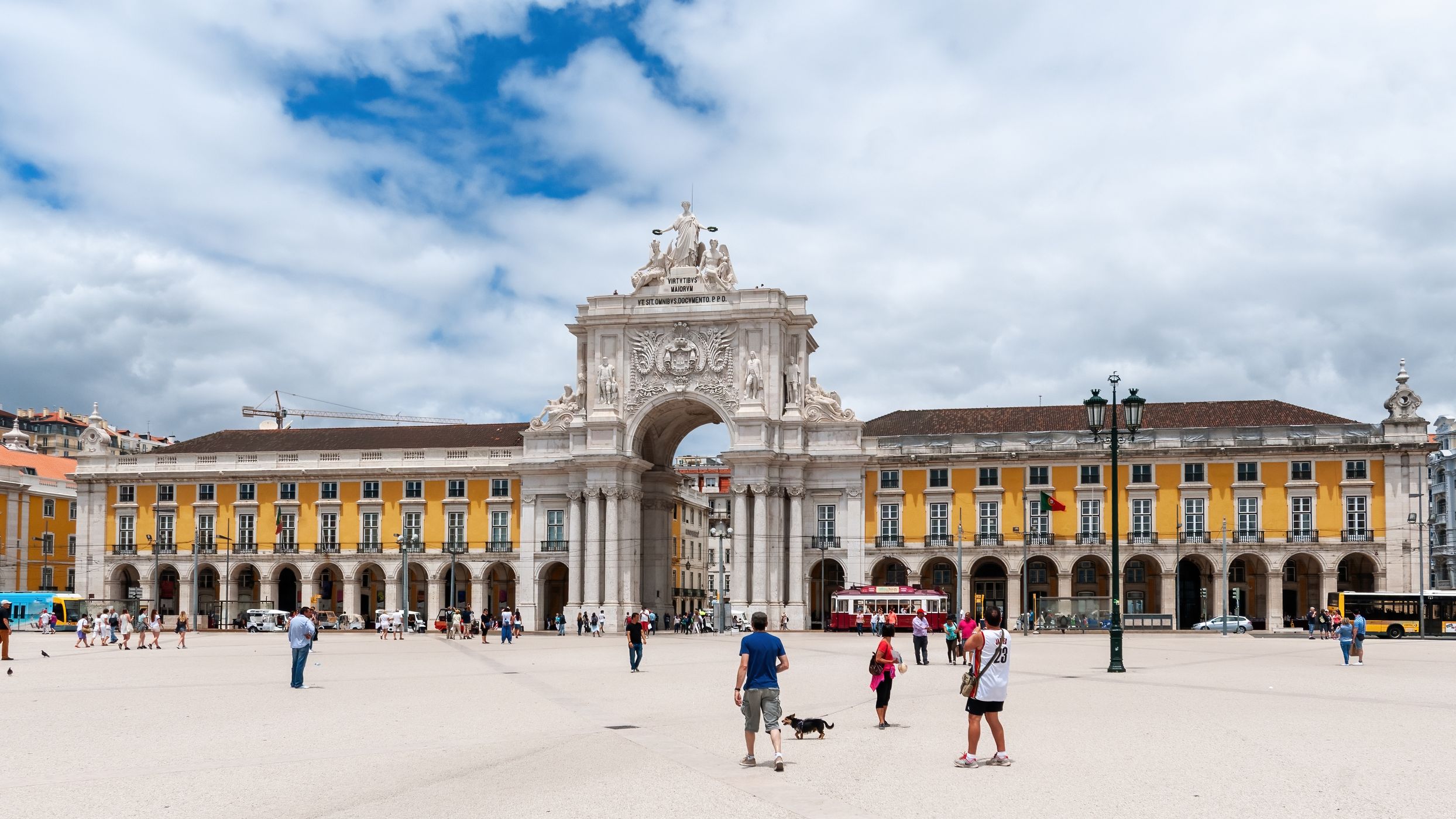 Praça do Comércio, Lisbon, Portugal