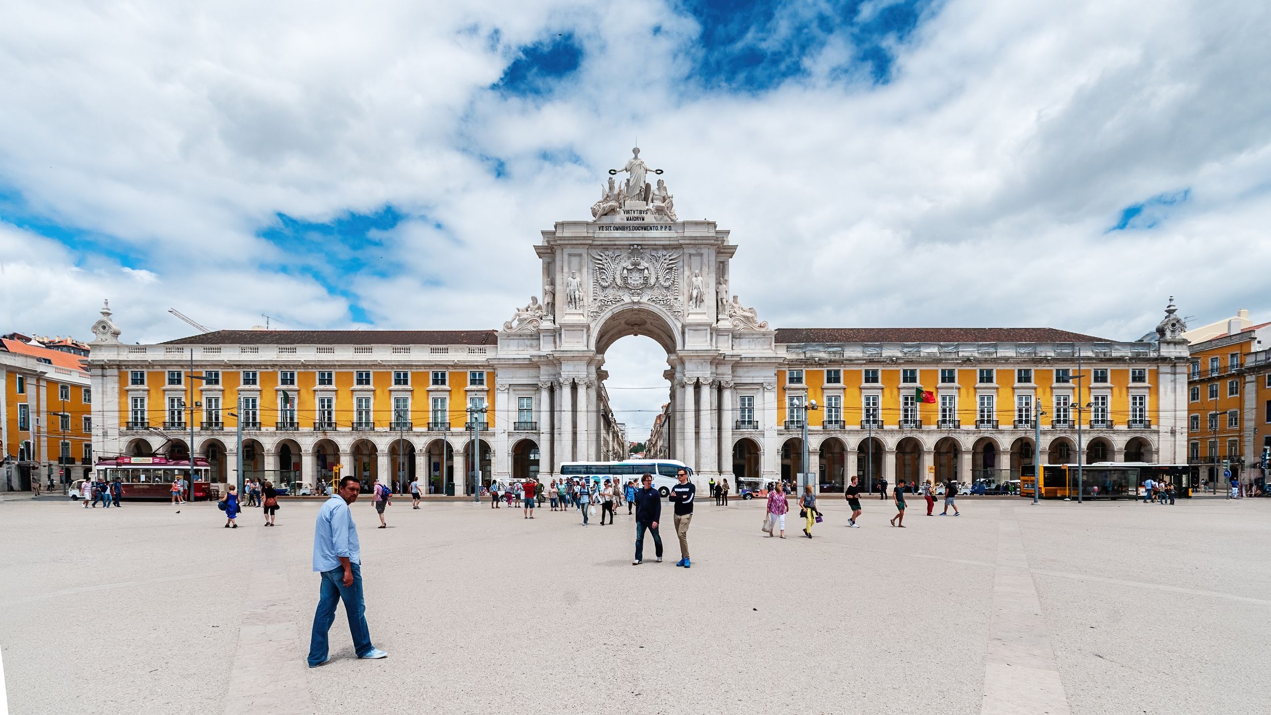 Praça do Comércio, Lisbon, Portugal