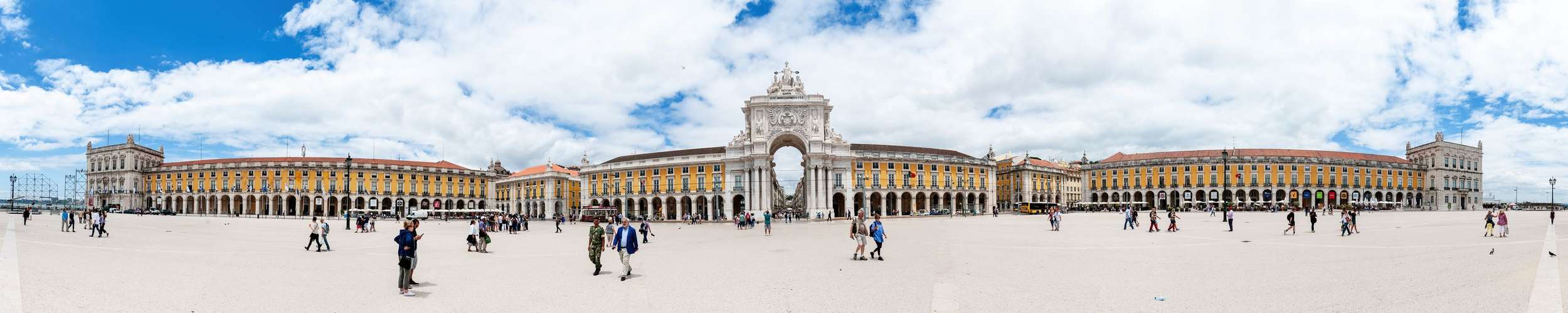 Praça do Comércio, Lisbon