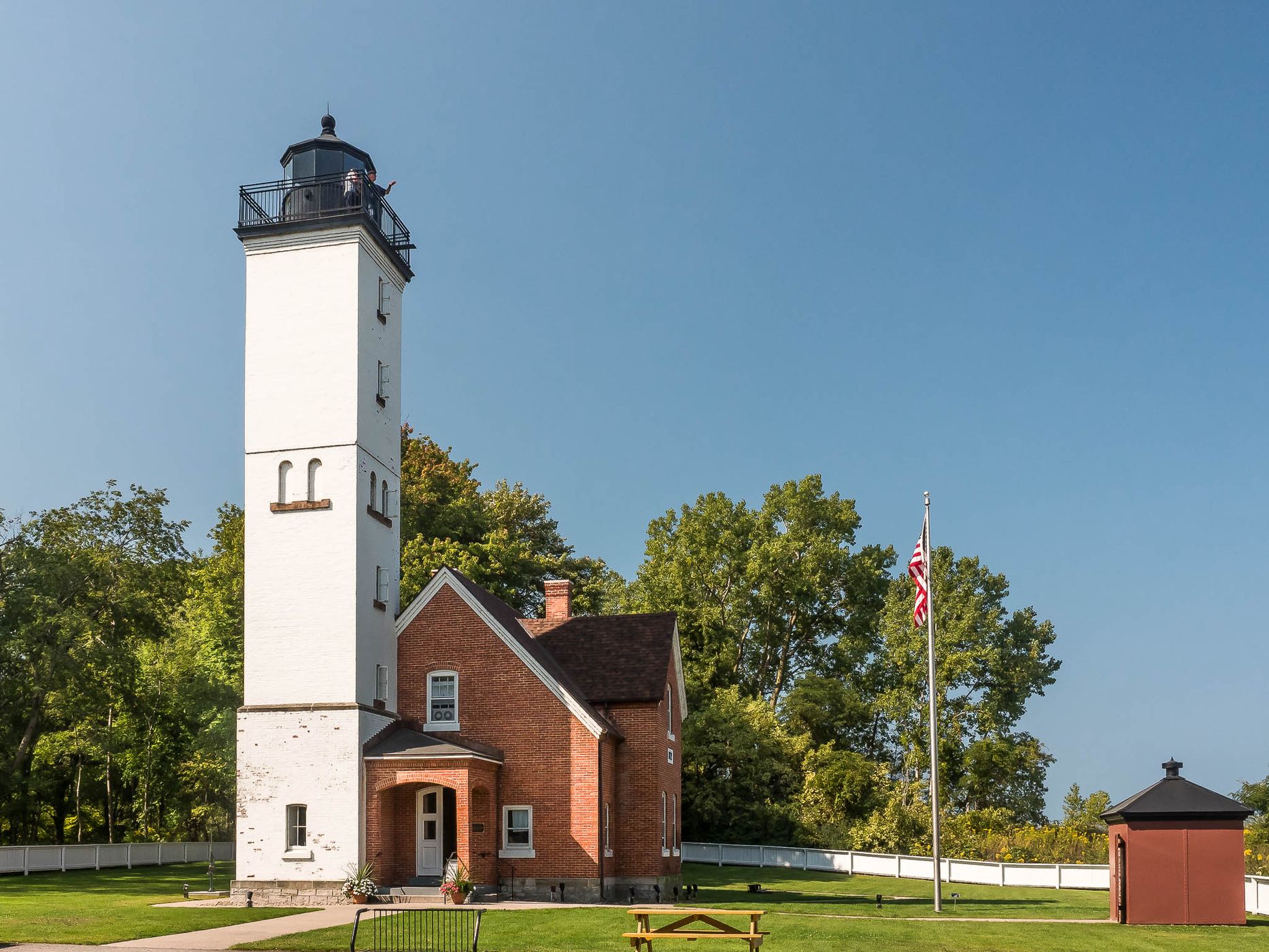 Presque Isle Lighthouse, USA