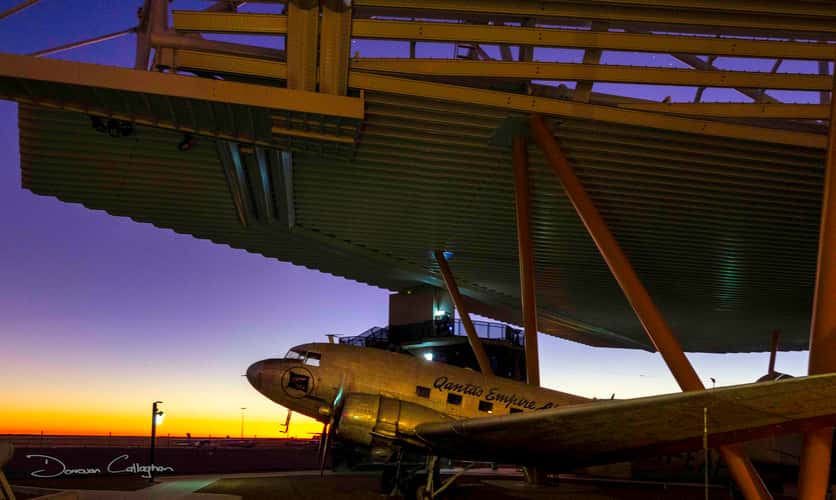 Qantas Founders Museum
