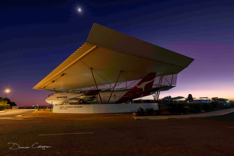 Qantas Founders Museum