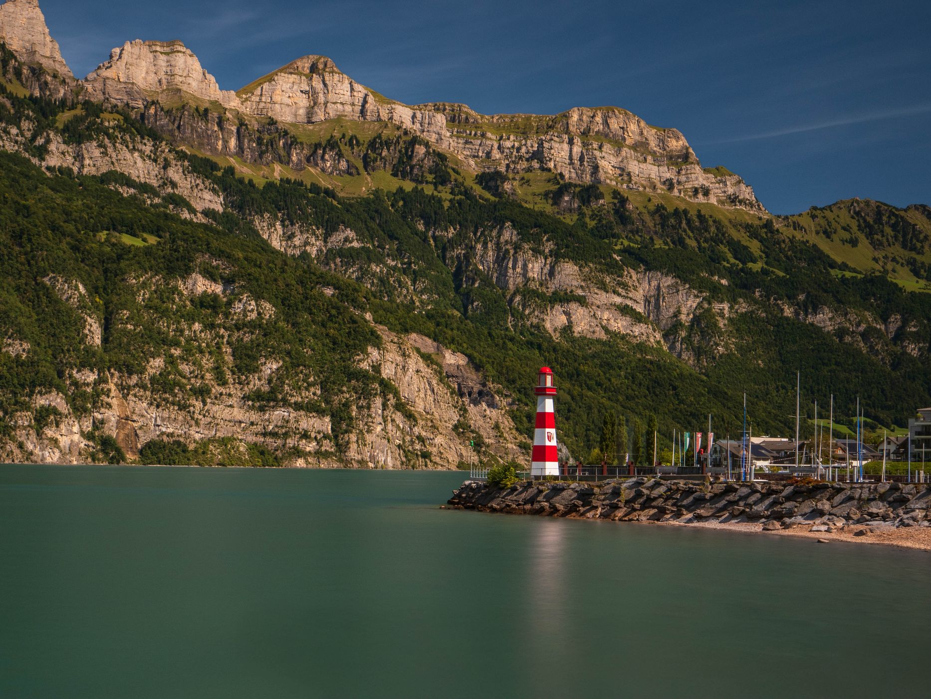 Quarten Lighthouse, Switzerland
