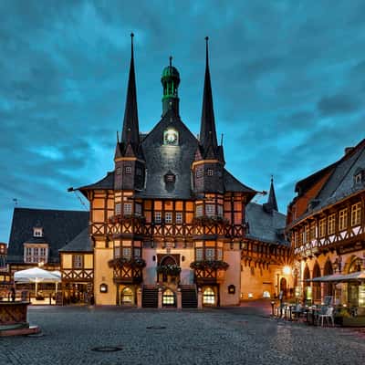 Rathaus Wernigerode, Germany