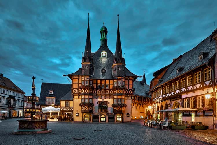 Rathaus Wernigerode