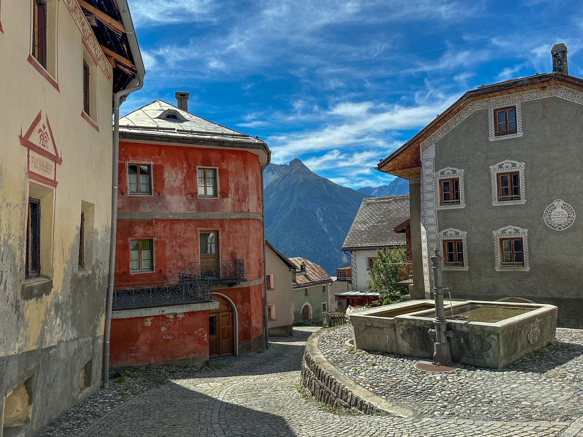 Red House, Switzerland