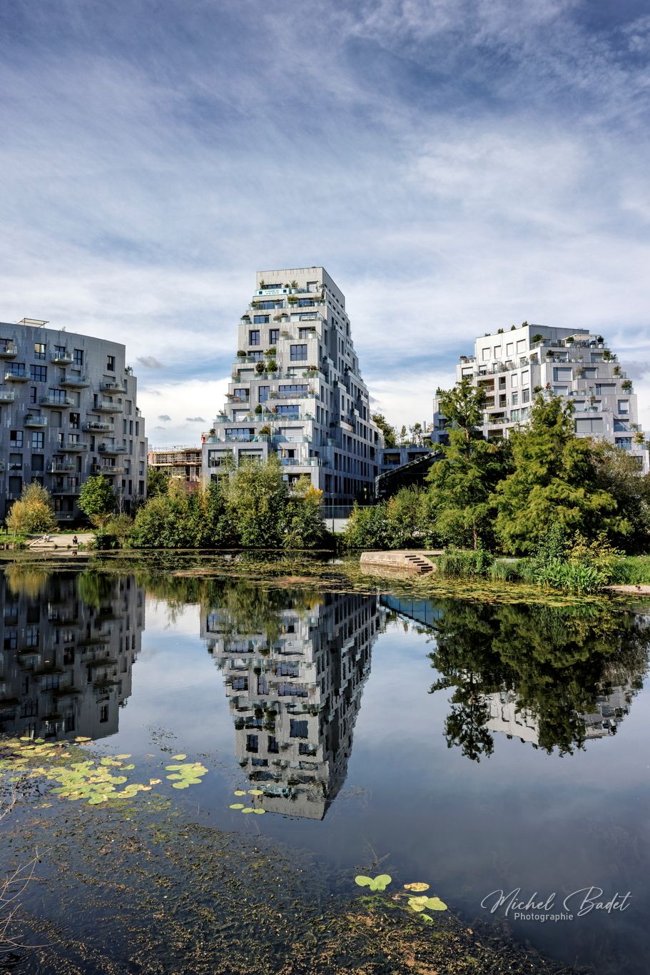 Rennes, 'Les Pyramides' building, France