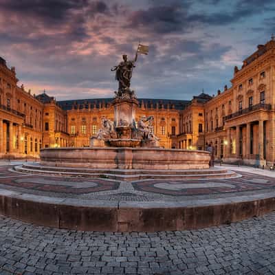 The Würzburg Residence, Germany