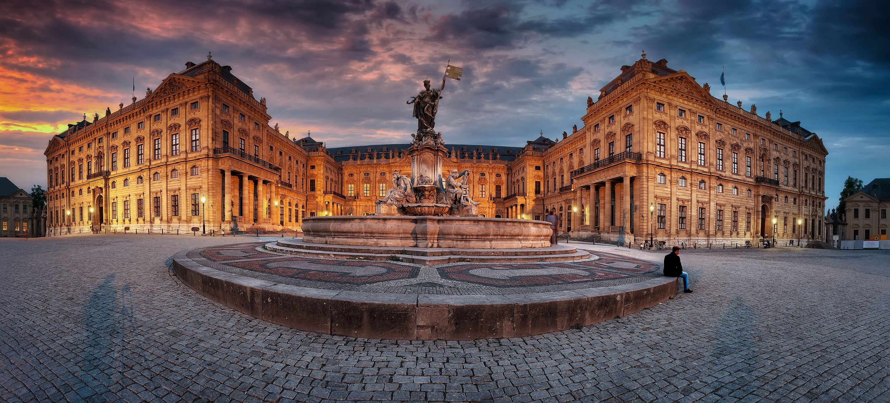 The Würzburg Residence, Germany