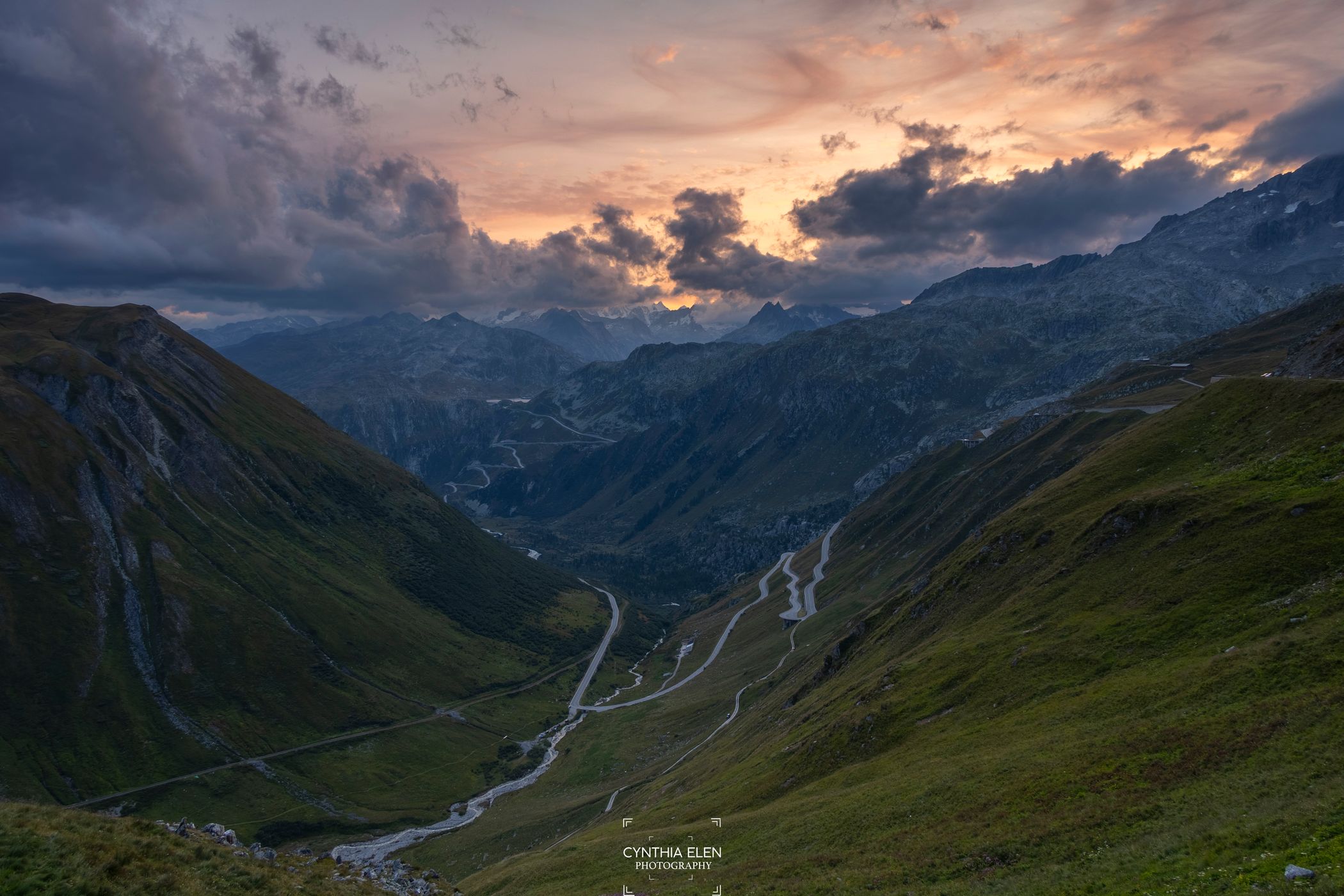 Rhone glacier, Switzerland