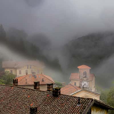 Rialmosso Church, Italy