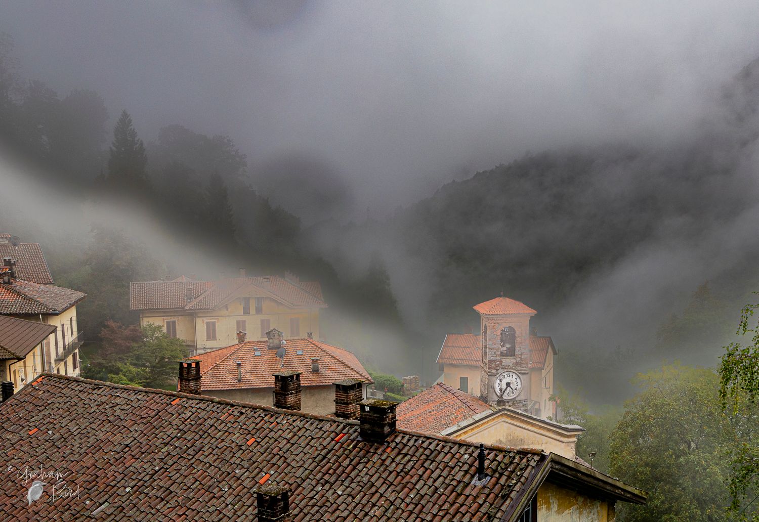 Rialmosso Church, Italy
