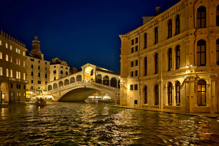 Rialto Bridge from the south, Venice