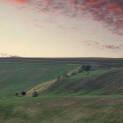 Rolling Hills, Czech Republic