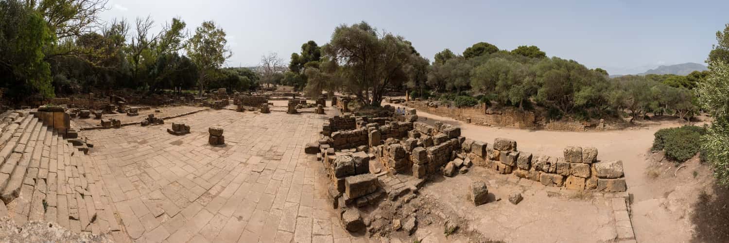 Roman ruins of Tipaza
