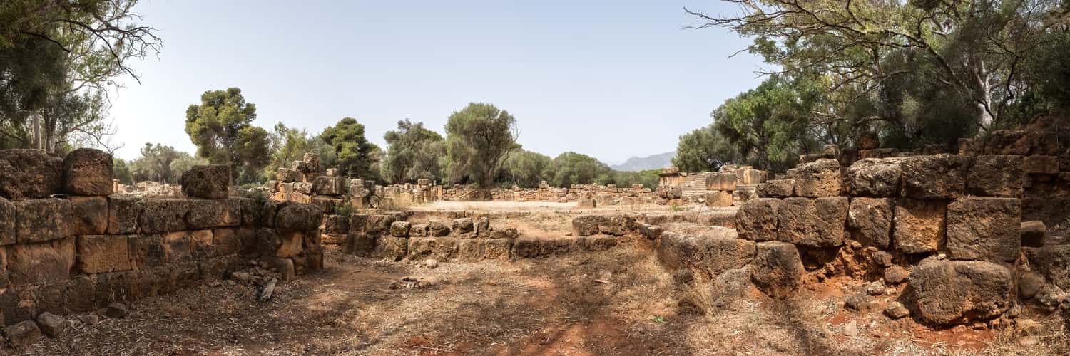 Roman ruins of Tipaza