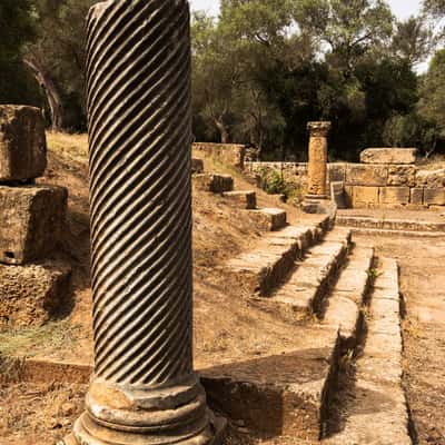 Roman ruins of Tipaza, Algeria