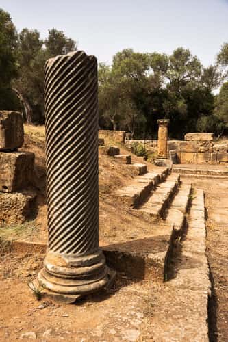 Roman ruins of Tipaza