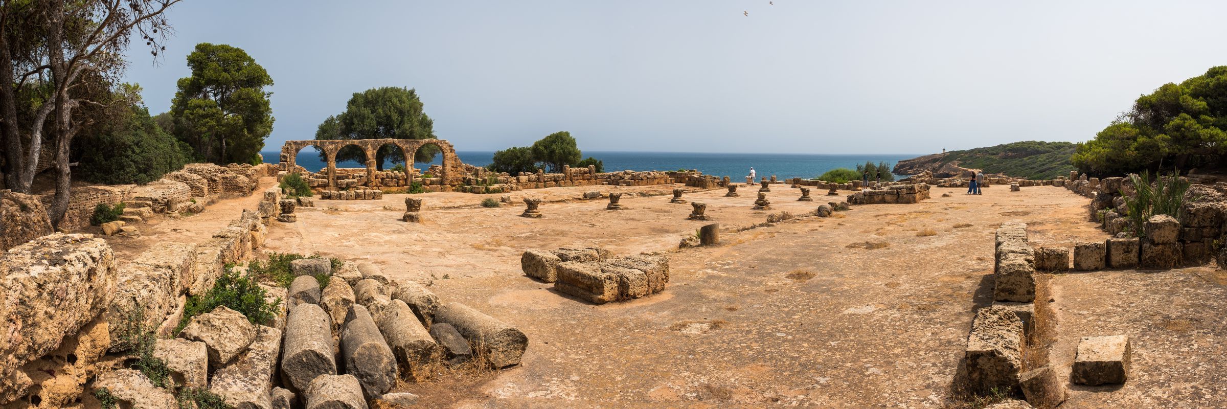 Christian Basilica of Tipaza, Algeria, Algeria