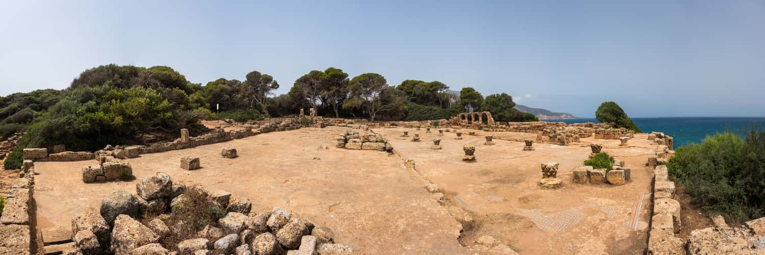 Christian Basilica of Tipaza, Algeria