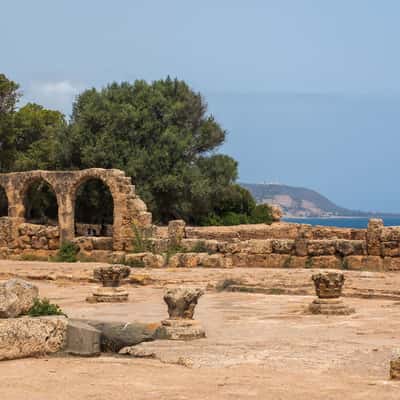 Christian Basilica of Tipaza, Algeria, Algeria