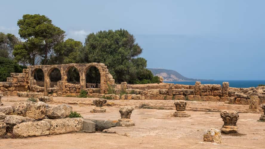 Christian Basilica of Tipaza, Algeria