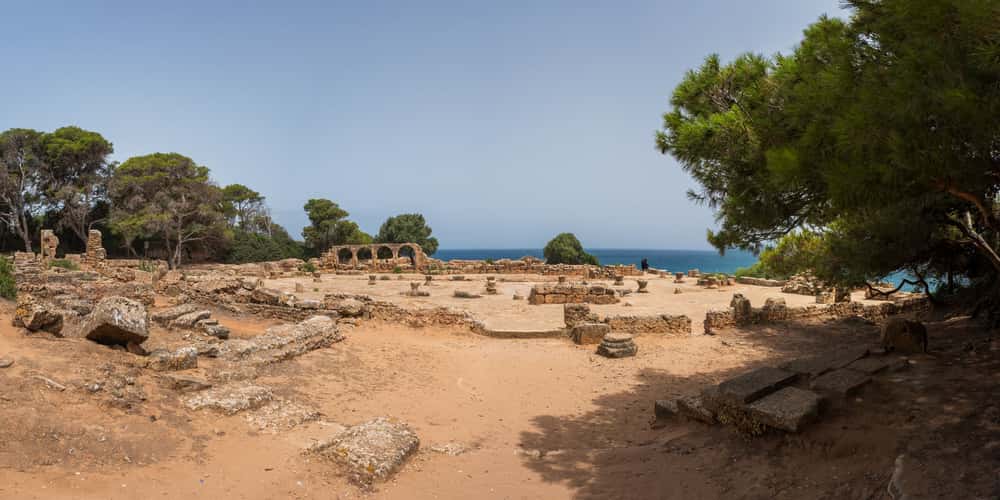 Christian Basilica of Tipaza, Algeria