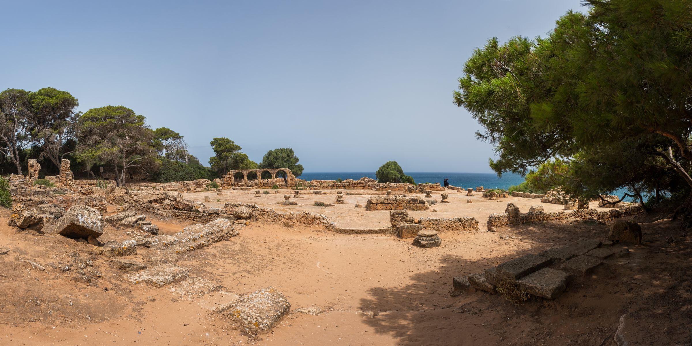 Christian Basilica of Tipaza, Algeria, Algeria