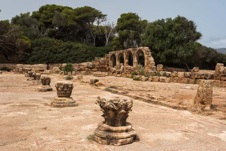 Christian Basilica of Tipaza, Algeria