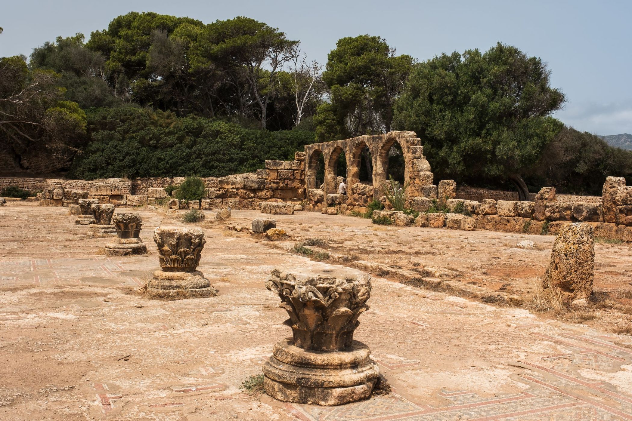 Christian Basilica of Tipaza, Algeria, Algeria