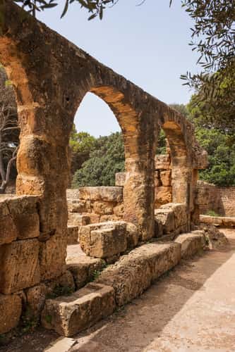 Christian Basilica of Tipaza, Algeria