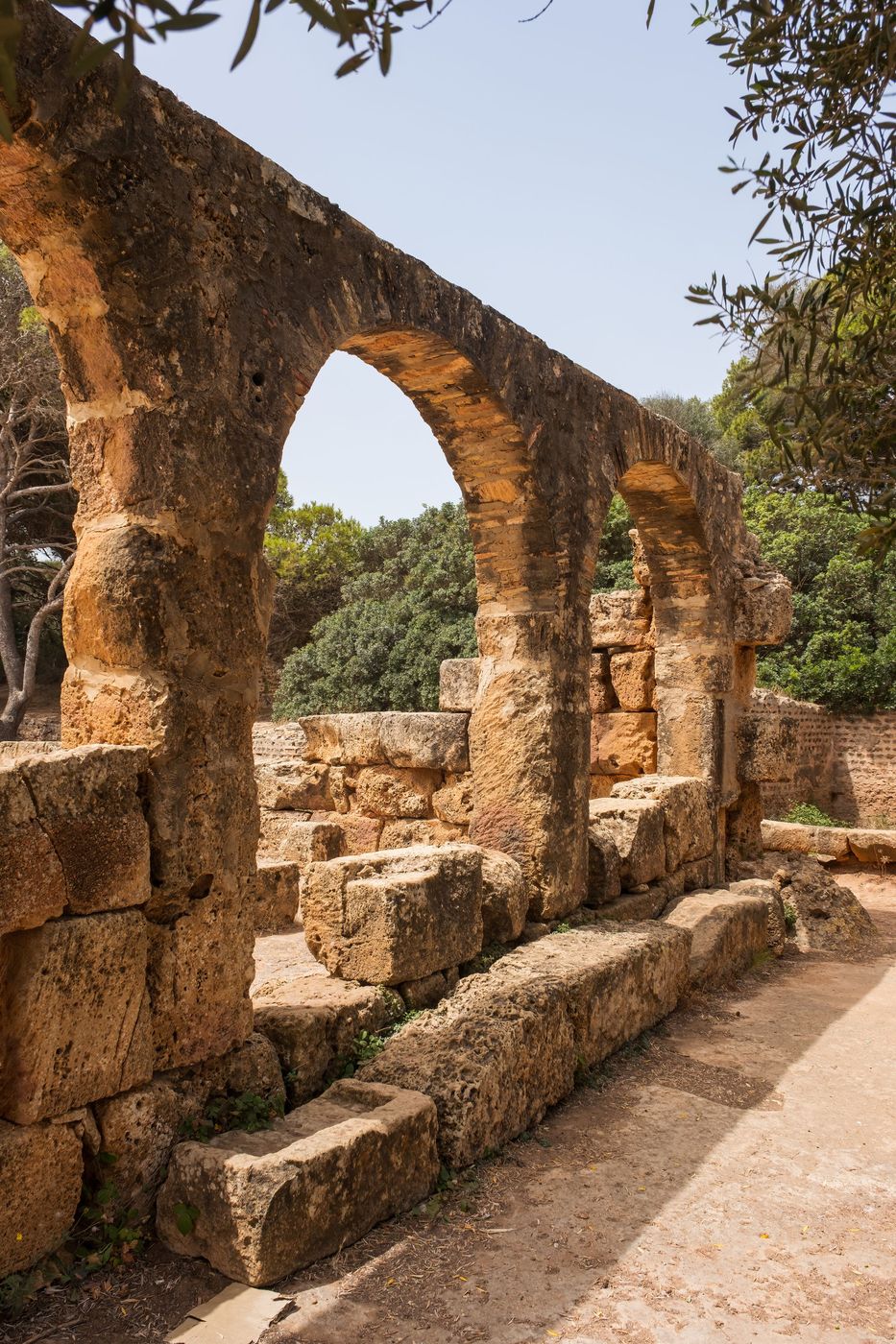Christian Basilica of Tipaza, Algeria, Algeria