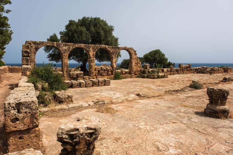 Christian Basilica of Tipaza, Algeria