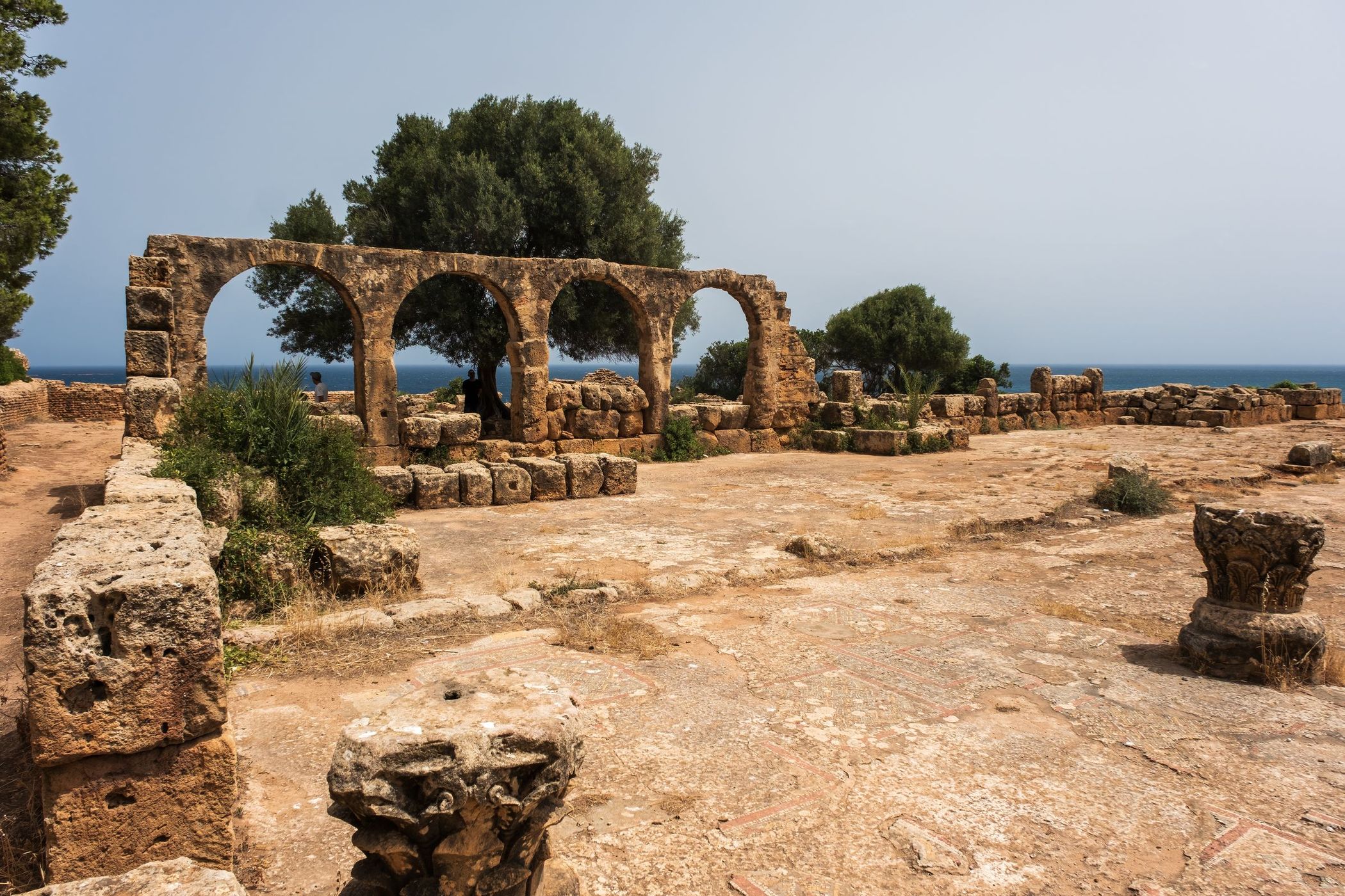 Christian Basilica of Tipaza, Algeria, Algeria