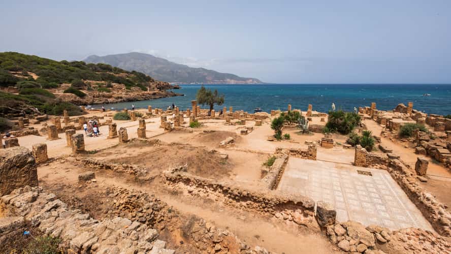 Roman ruins of Tipaza