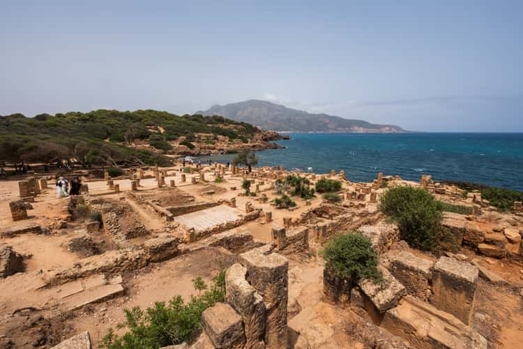 Roman ruins of Tipaza