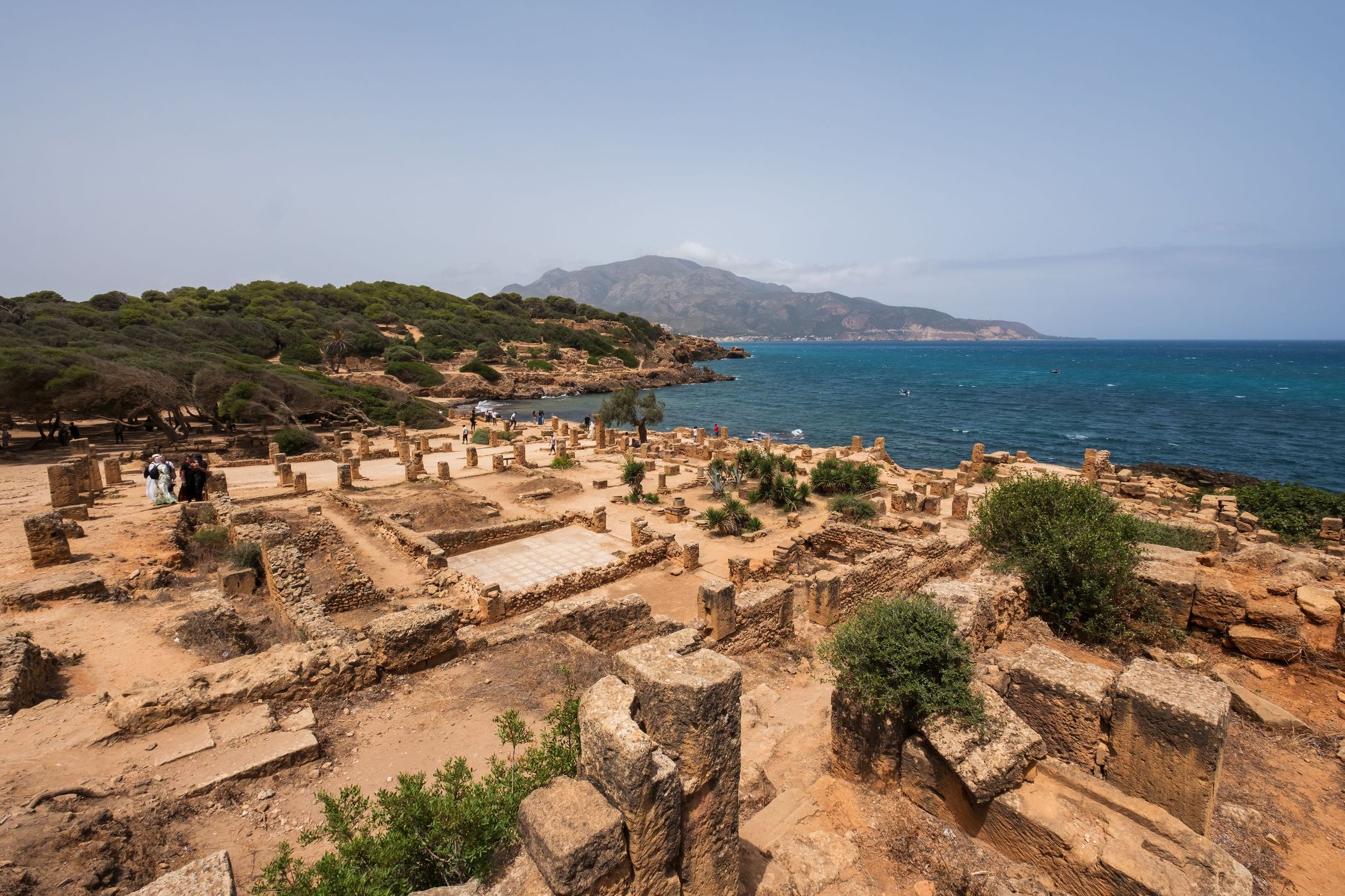 Roman ruins of Tipaza, Algeria