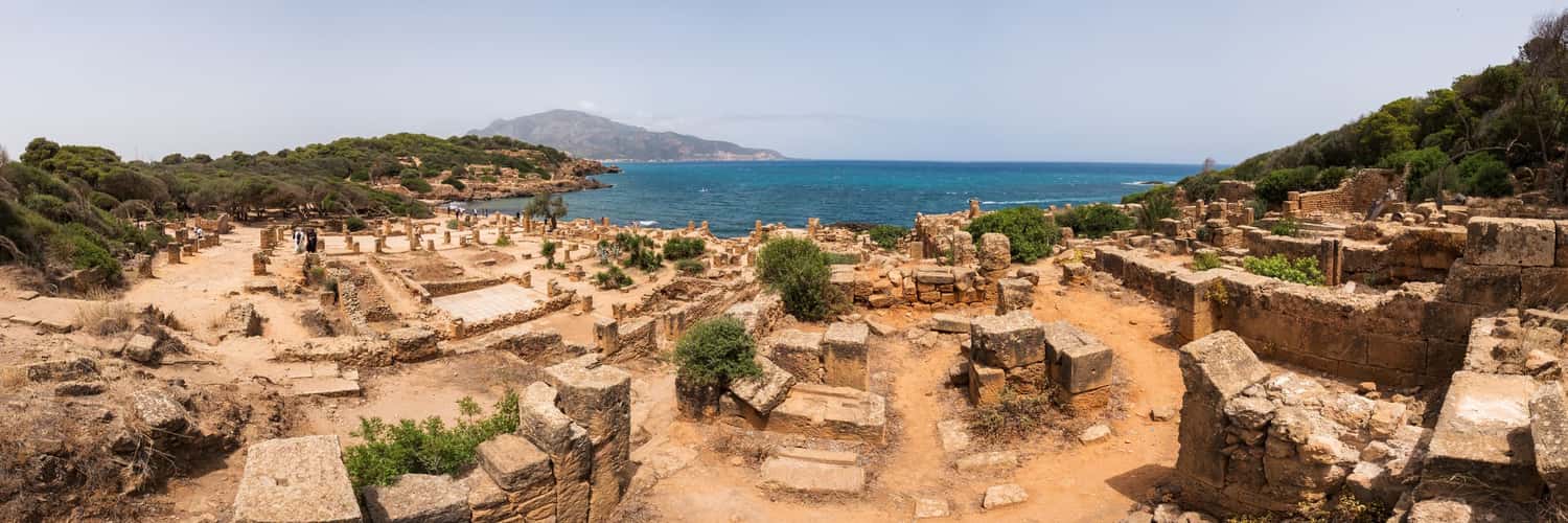 Roman ruins of Tipaza