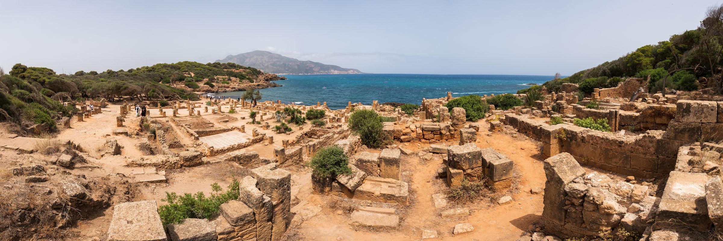 Roman ruins of Tipaza, Algeria
