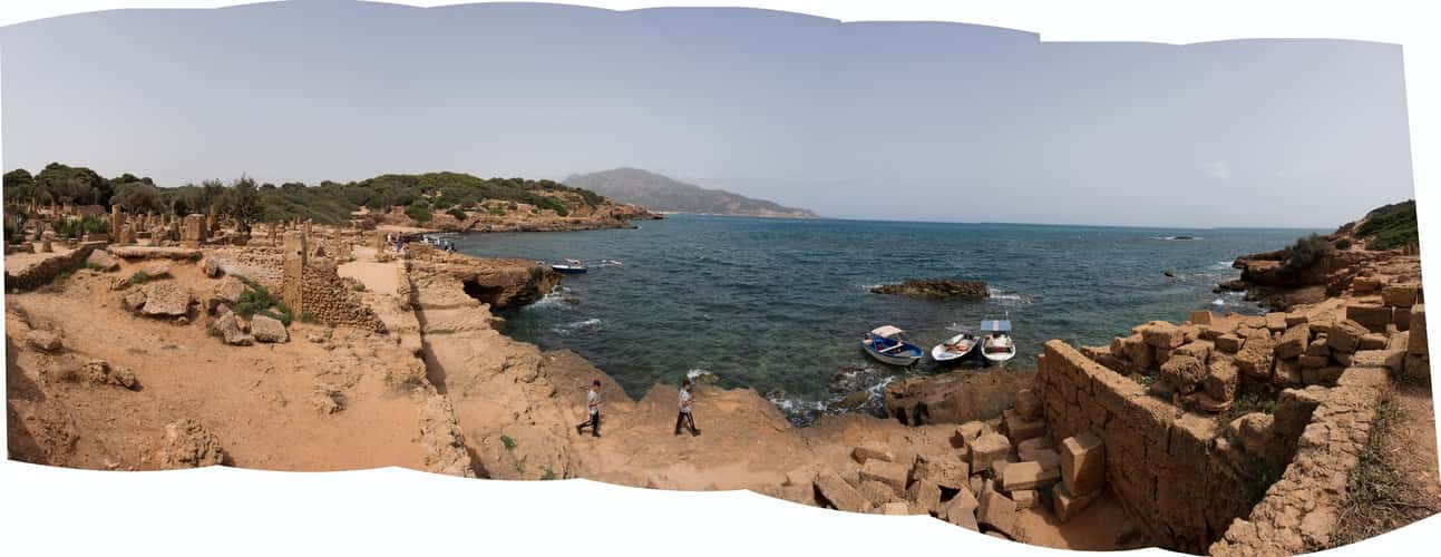 Roman ruins of Tipaza