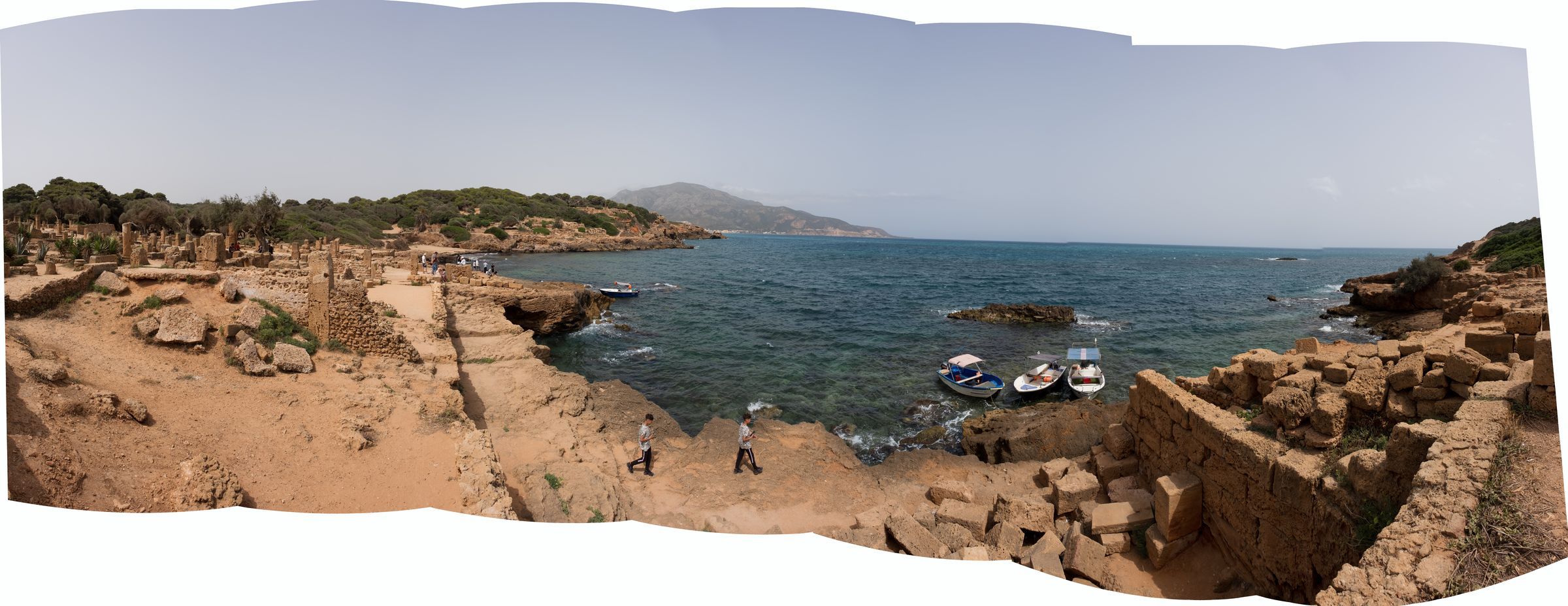 Roman ruins of Tipaza, Algeria