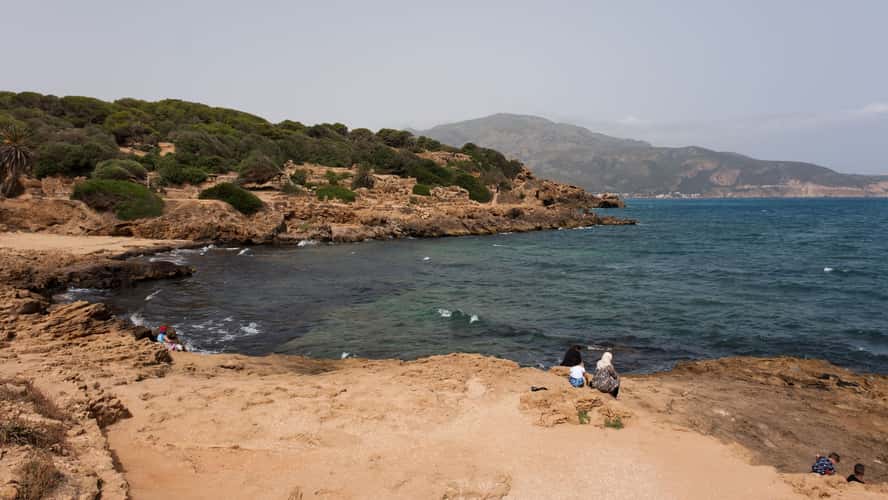 Roman ruins of Tipaza