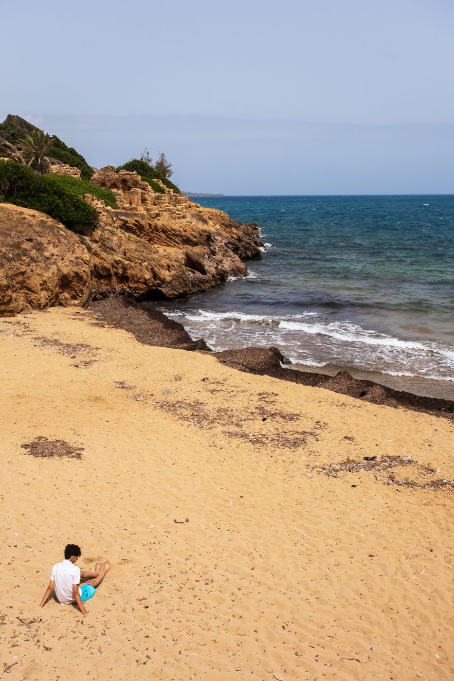 Roman ruins of Tipaza, Algeria