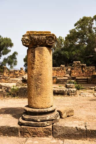 Roman ruins of Tipaza